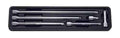 1/4 Sq. Dr. Extension Bar Set  28-250mm ABS Tray   6 pieces