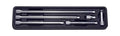 1/4 Sq. Dr. Wobble-Fix Extension Bar Set  28-250mm ABS Tray   6 pieces