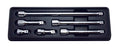 3/8 Sq. Dr. Extension Bar Set  32-250mm ABS Tray   6 pieces