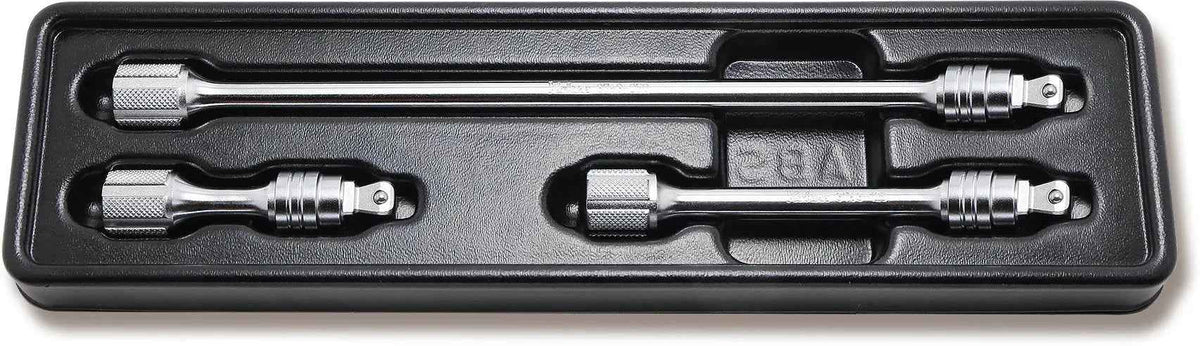 3/8 Sq. Dr. Locking Wobble-Fix Extension Bar 3 Piece Set