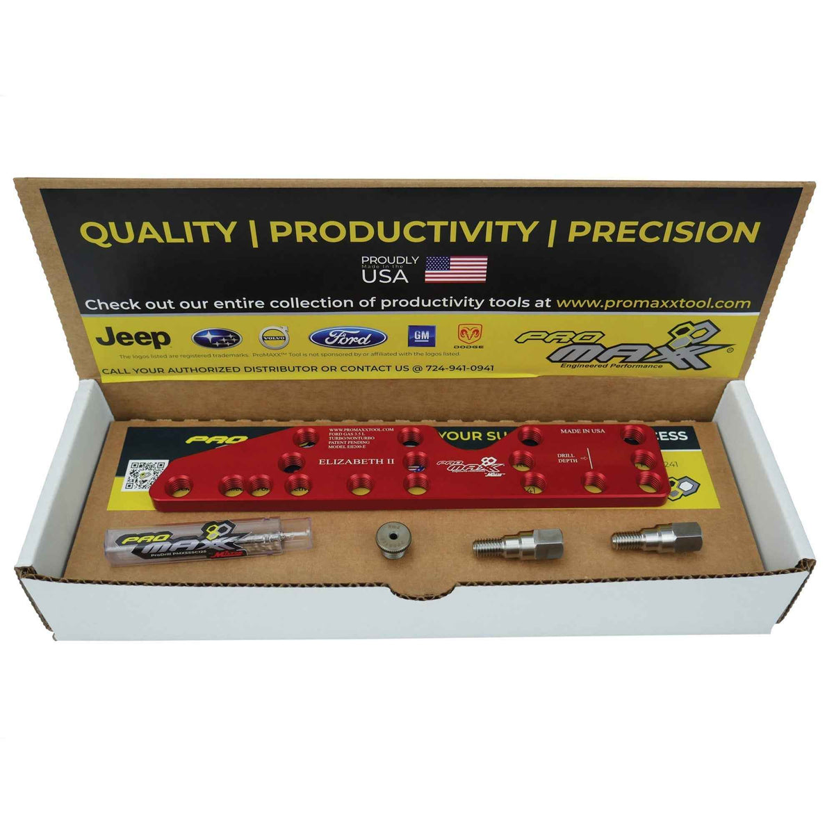 ProMAXX Ford 3.5L EcoBoost Exhaust Manifold Bolt Repair Kit - Ridge Toolbox