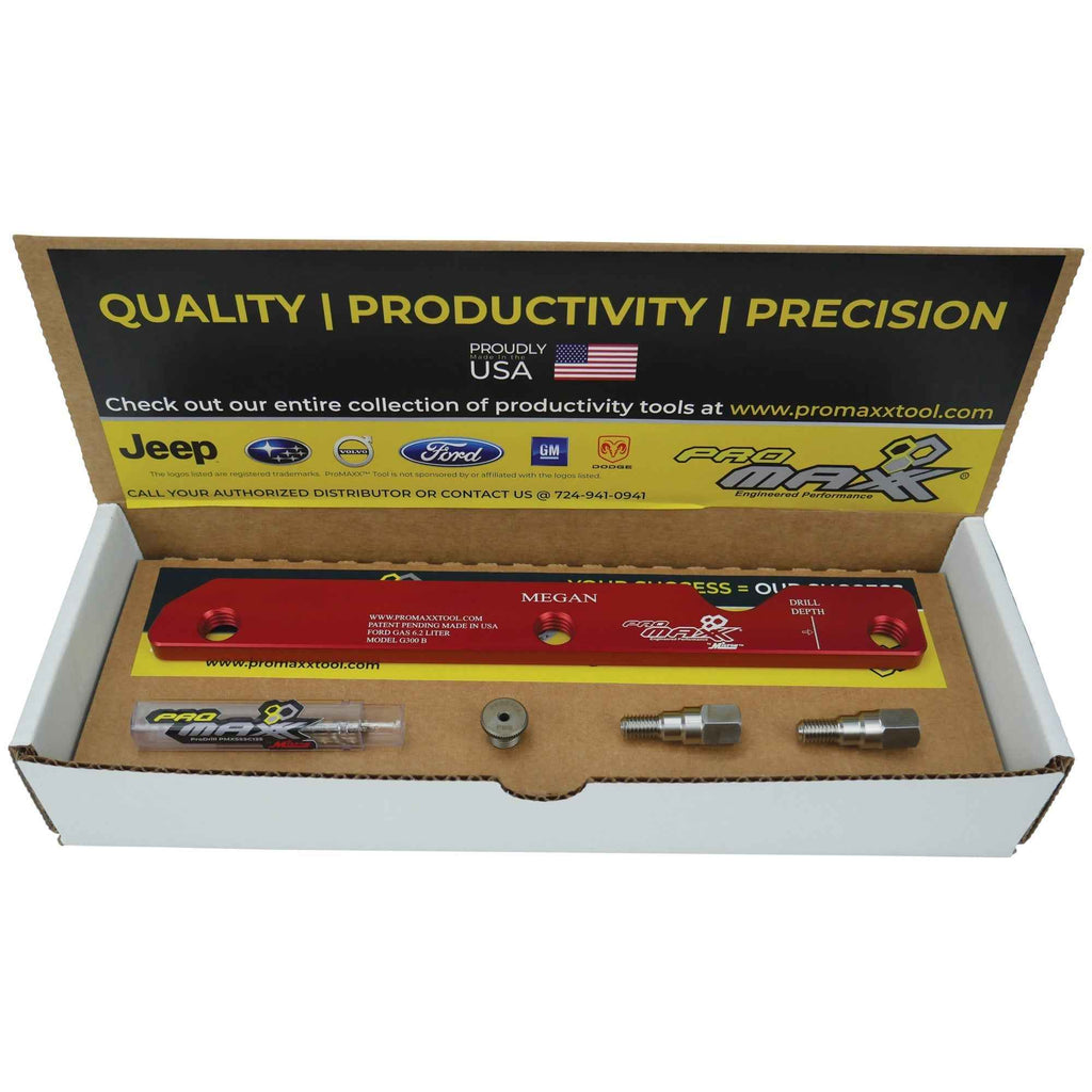 ProMAXX Ford Gas 6.2L V8 Engines Exhaust Manifold Broken Bolt Repair Kit - Megan - Ridge Toolbox