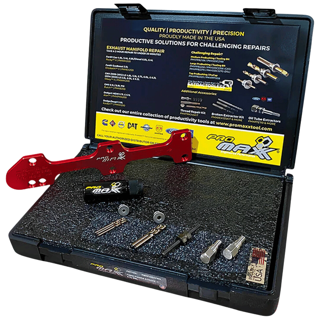 ProMAXX Ford 6.7L Power Stroke Exhaust Manifold Broken Bolt Repair Kit - Payton - Ridge Toolbox