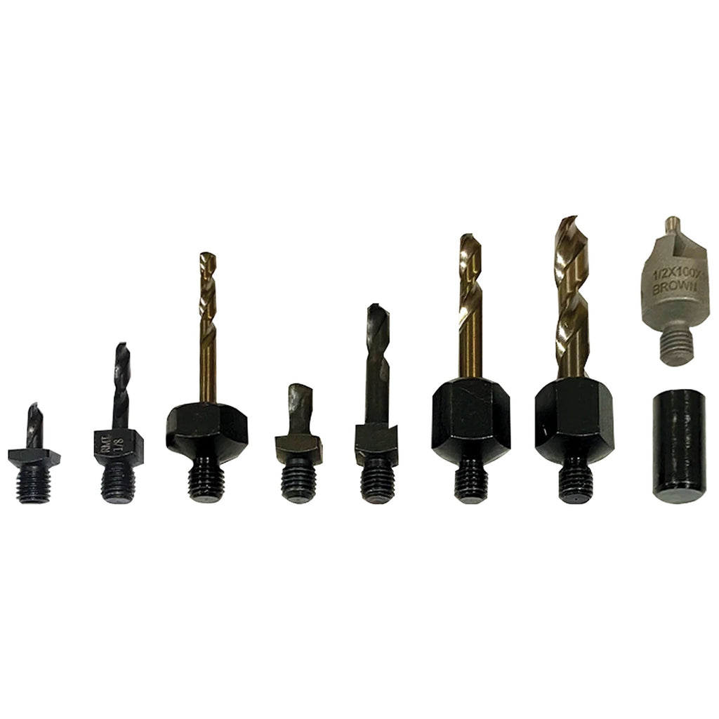 ProMAXX Tool Threaded Drill Bits - Ridge Toolbox