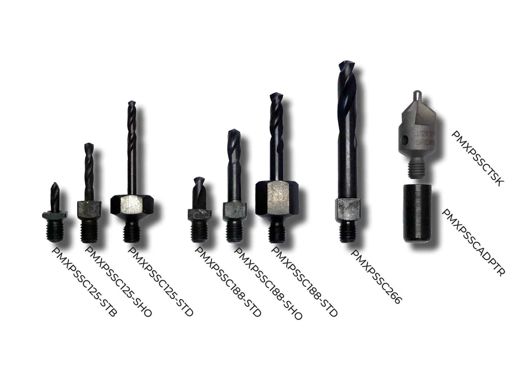 ProMAXX Tool Threaded Drill Bits - Ridge Toolbox