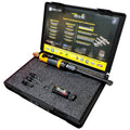 ProMAXX PowerDrill Powerful Air Drill w/Variable Speed Drive, 90 Degree Rotating Head - Ridge Toolbox