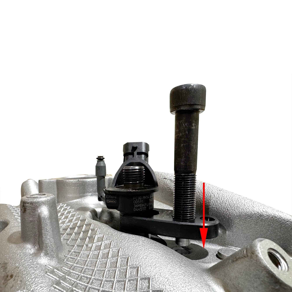 ProMAXX Ford 6.7L Power Stroke Fuel Injector Puller Lift Kit and Pad - Ridge Toolbox