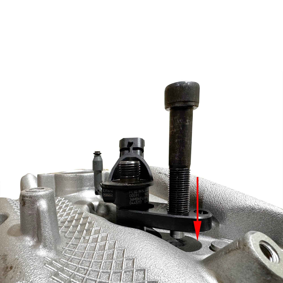 ProMAXX Ford 6.7L Power Stroke Fuel Injector Puller Lift Kit and Pad - Ridge Toolbox