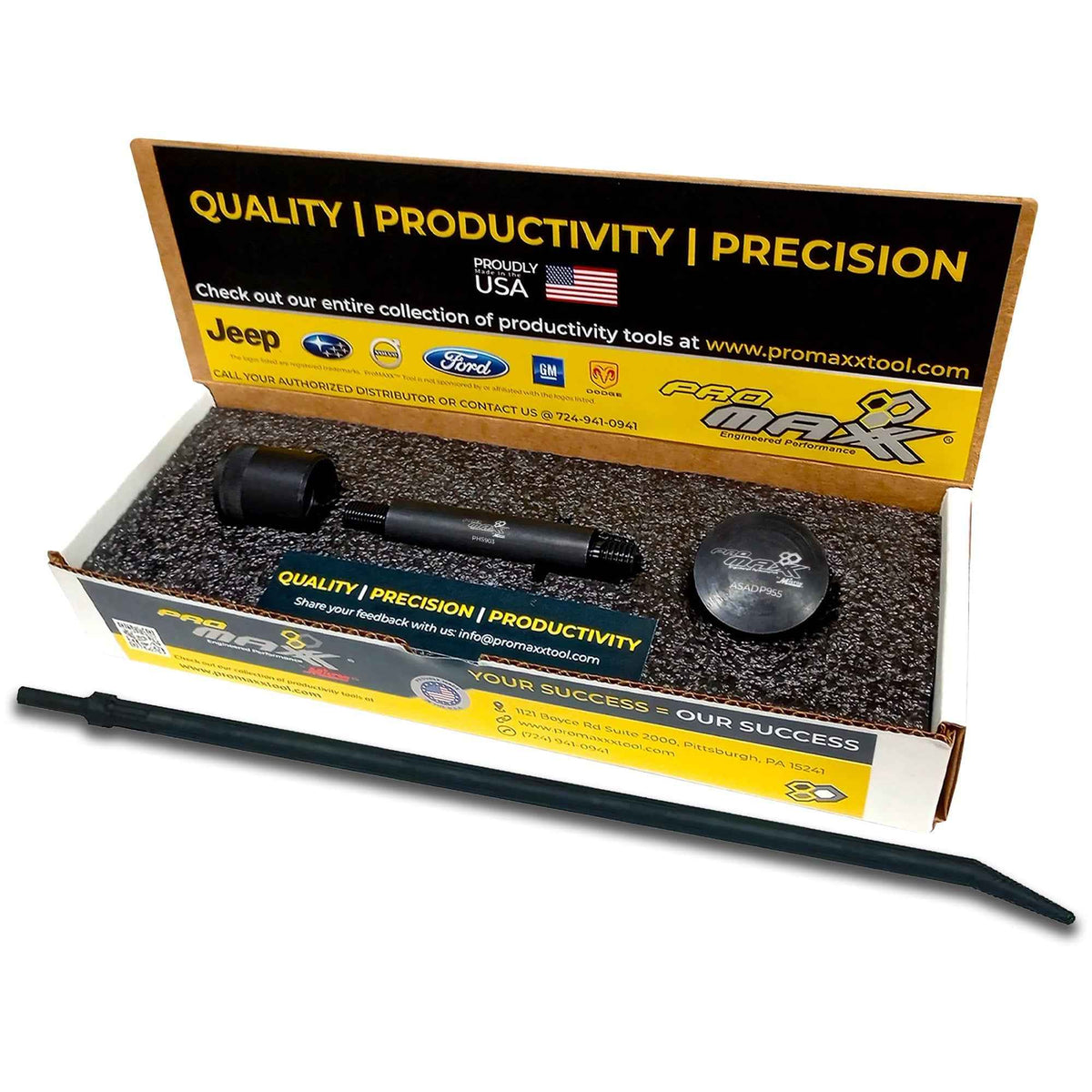 ProMAXX Pull GM 6.6L Duramax LLY, LBZ, LMM Fuel Injectors - Ridge Toolbox