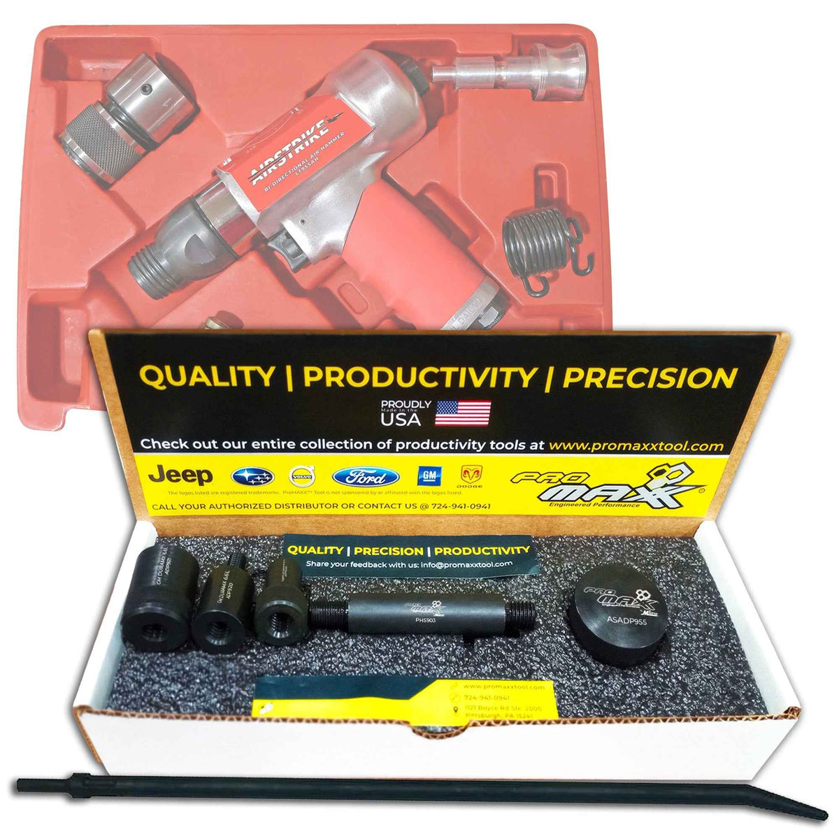 ProMAXX Pull Ford 6.7L Power Stroke & GM 6.6L Duramax Fuel Injectors - Ridge Toolbox