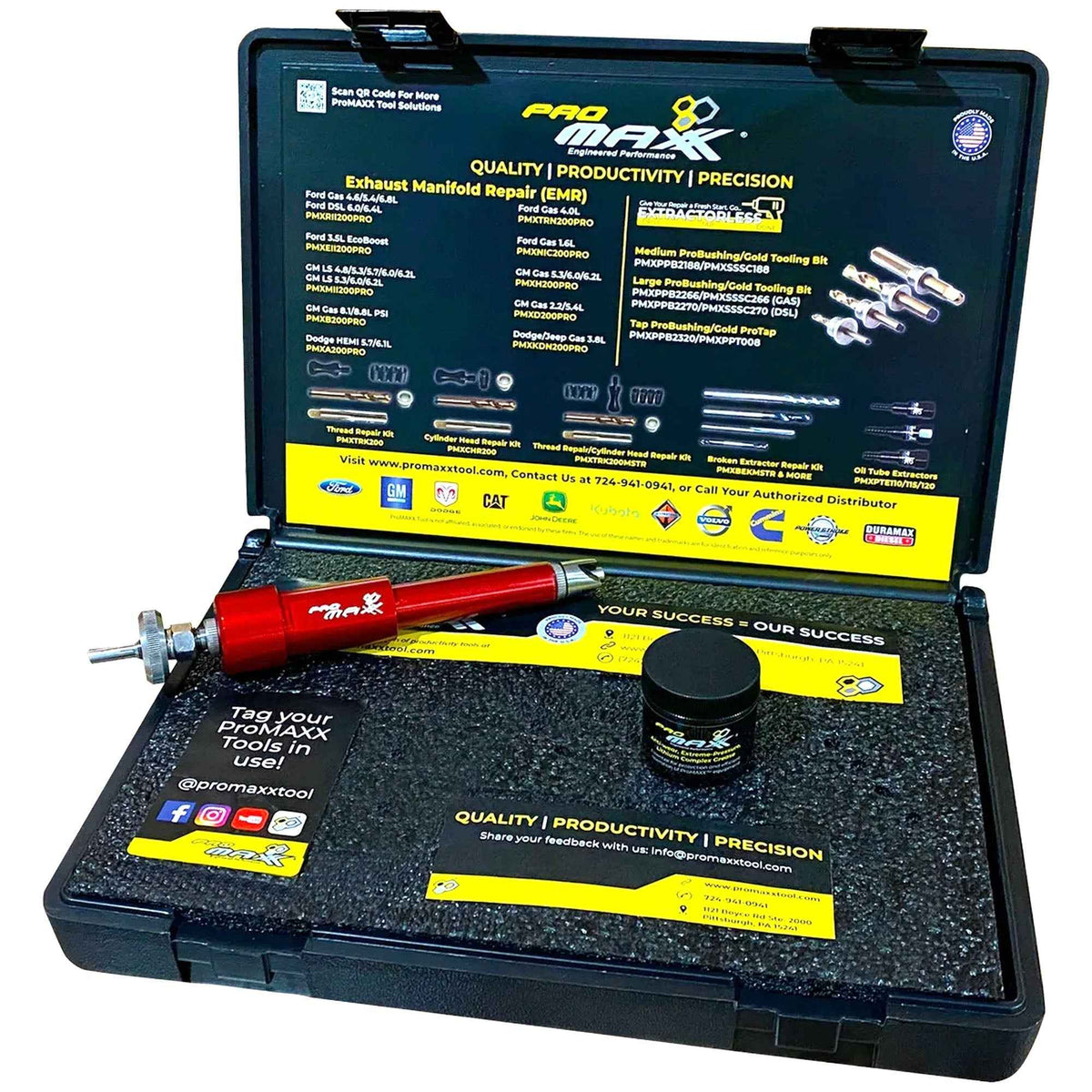 ProMAXX Ford Power Stroke 6.7L Fuel Injector Service Kit (Robby ProKit Plus) - Ridge Toolbox