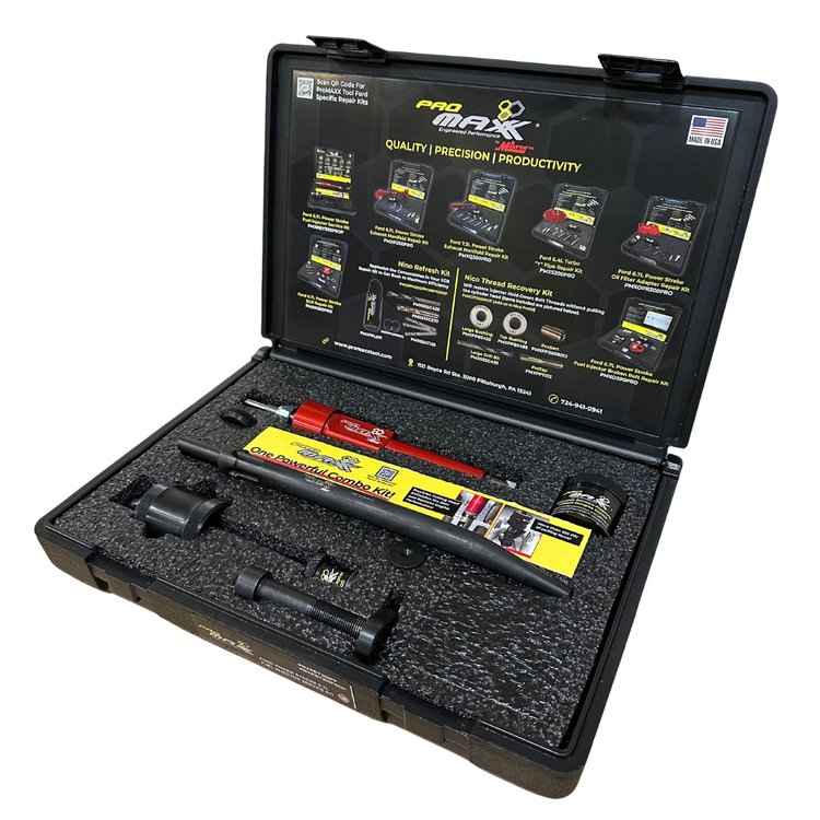 ProMAXX Ford Power Stroke 6.7L Fuel Injector Service Kit (Robby ProKit Plus) - Ridge Toolbox