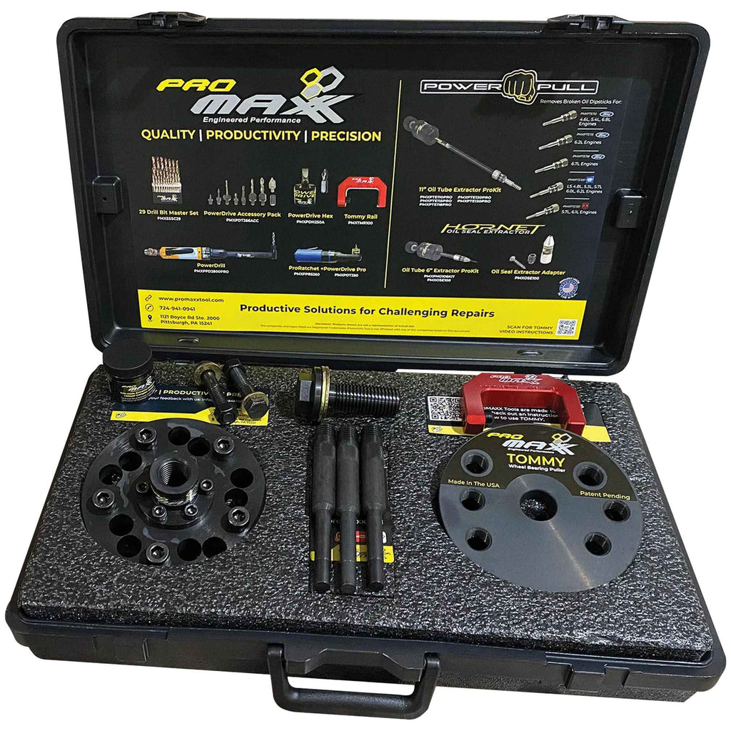 ProMAXX Tommy Wheel Bearing Hub Puller - Ridge Toolbox