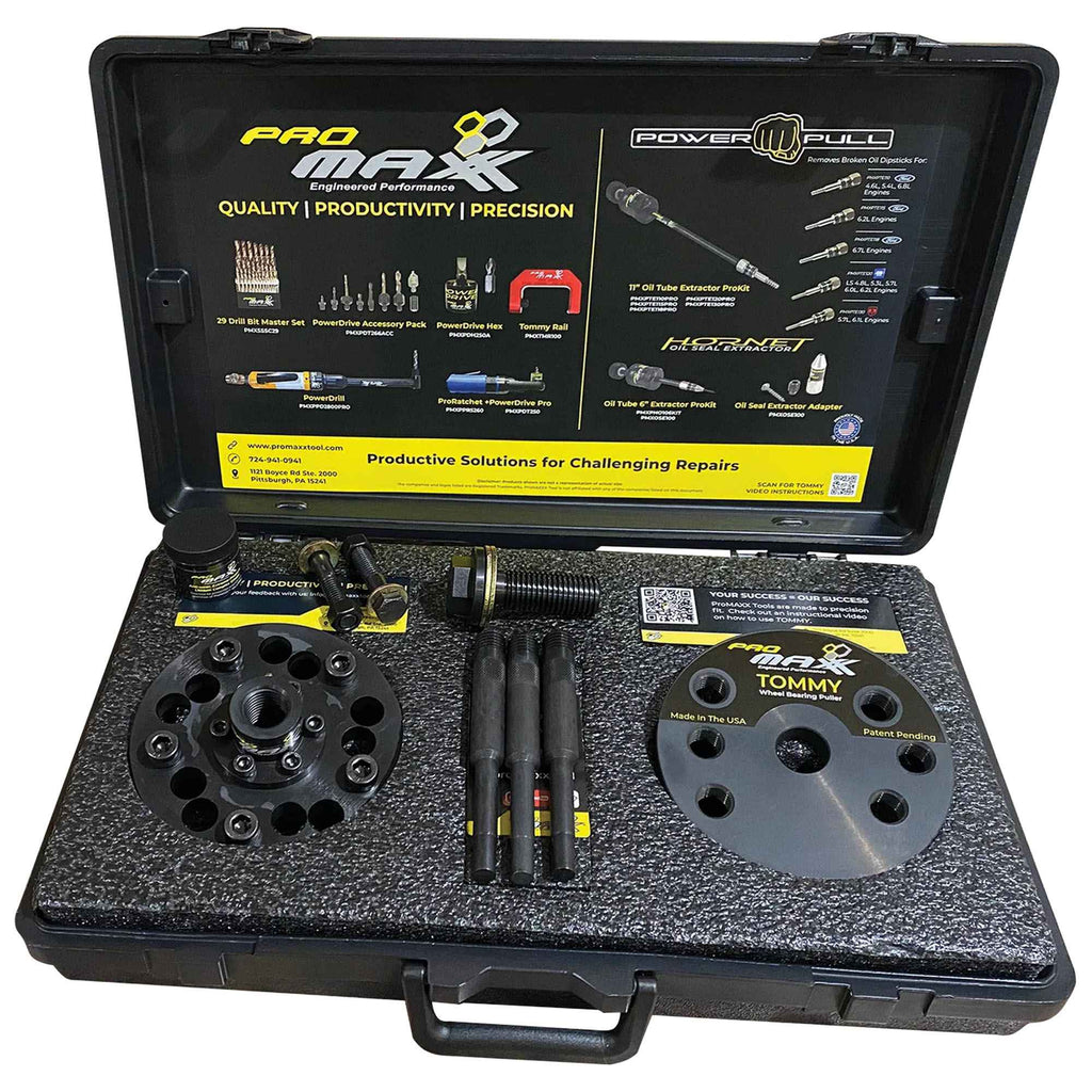ProMAXX Tommy Wheel Bearing Hub Puller - Ridge Toolbox