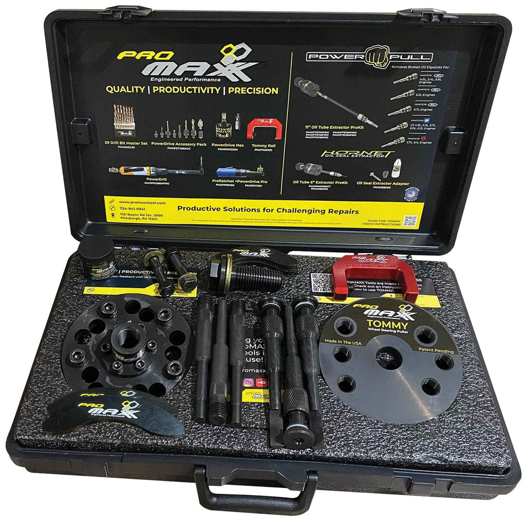 ProMAXX Tommy Wheel Bearing Hub Puller - Ridge Toolbox