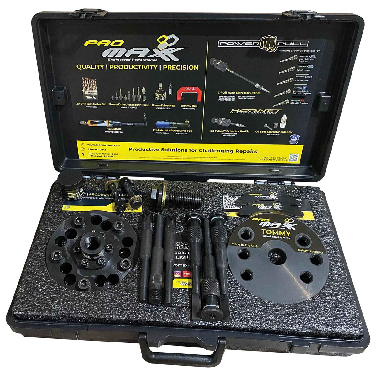 ProMAXX Tommy Wheel Bearing Hub Puller - Ridge Toolbox