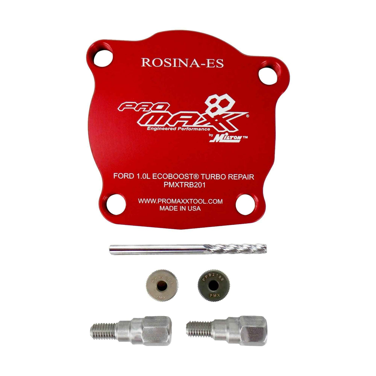 ProMAXX® PMXTRB201 Ford 1.0L EcoBoost® Turbo Repair Kit – EcoSport & Bronco Sport, Fast on the vehicle repair - Extractorless™ - Ridge Toolbox