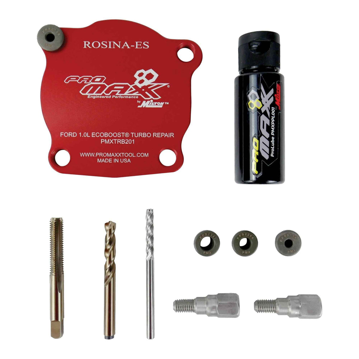 ProMAXX® PMXTRB201 Ford 1.0L EcoBoost® Turbo Repair Kit – EcoSport & Bronco Sport, Fast on the vehicle repair - Extractorless™ - Ridge Toolbox