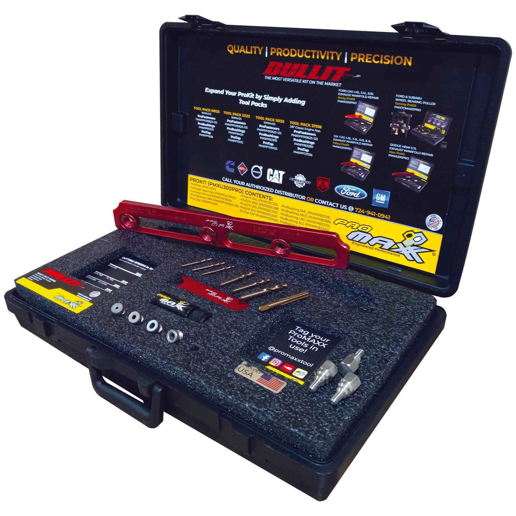 ProMAXX BULLIT Universal Broken Bolt Extractor Kit - Ridge Toolbox