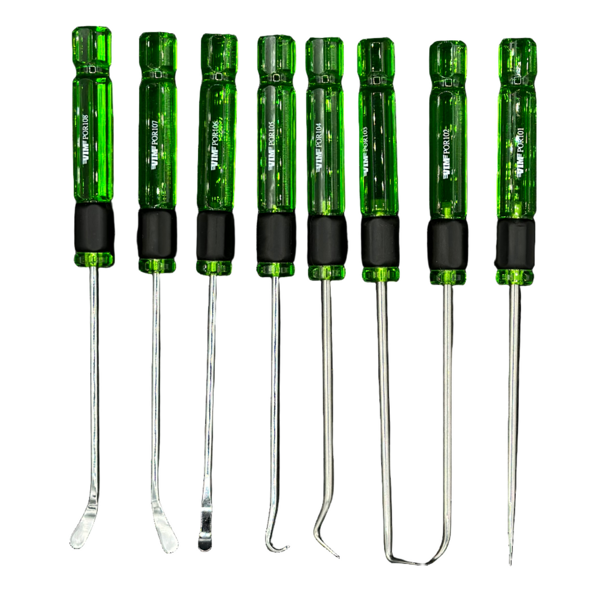 Vim Tools - 8 Piece Pick & O-Ring Set - Ridge Toolbox
