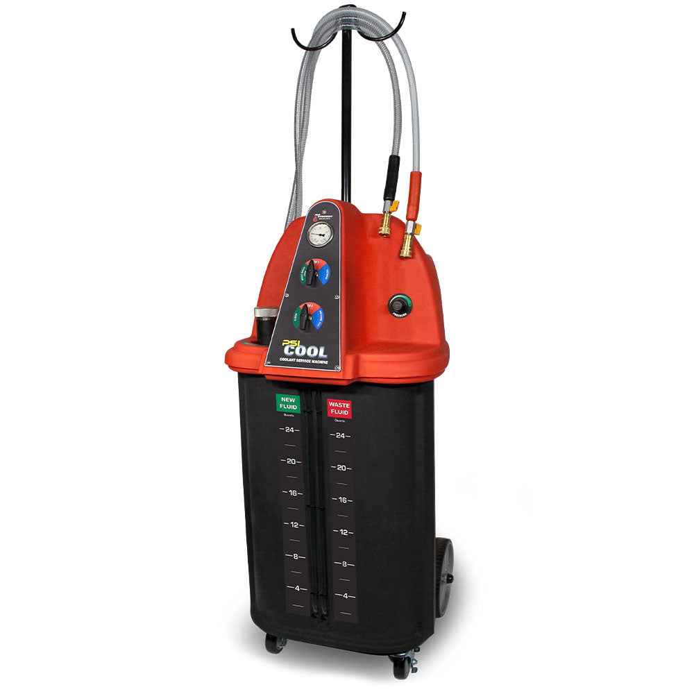 Flo-Dynamics Drain & Fill plus Inline Flush Coolant Service Machine - PSI COOL - Ridge Toolbox