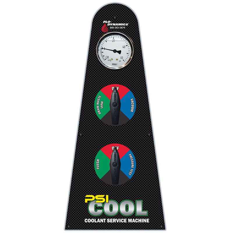 Flo-Dynamics Drain & Fill plus Inline Flush Coolant Service Machine - PSI COOL - Ridge Toolbox