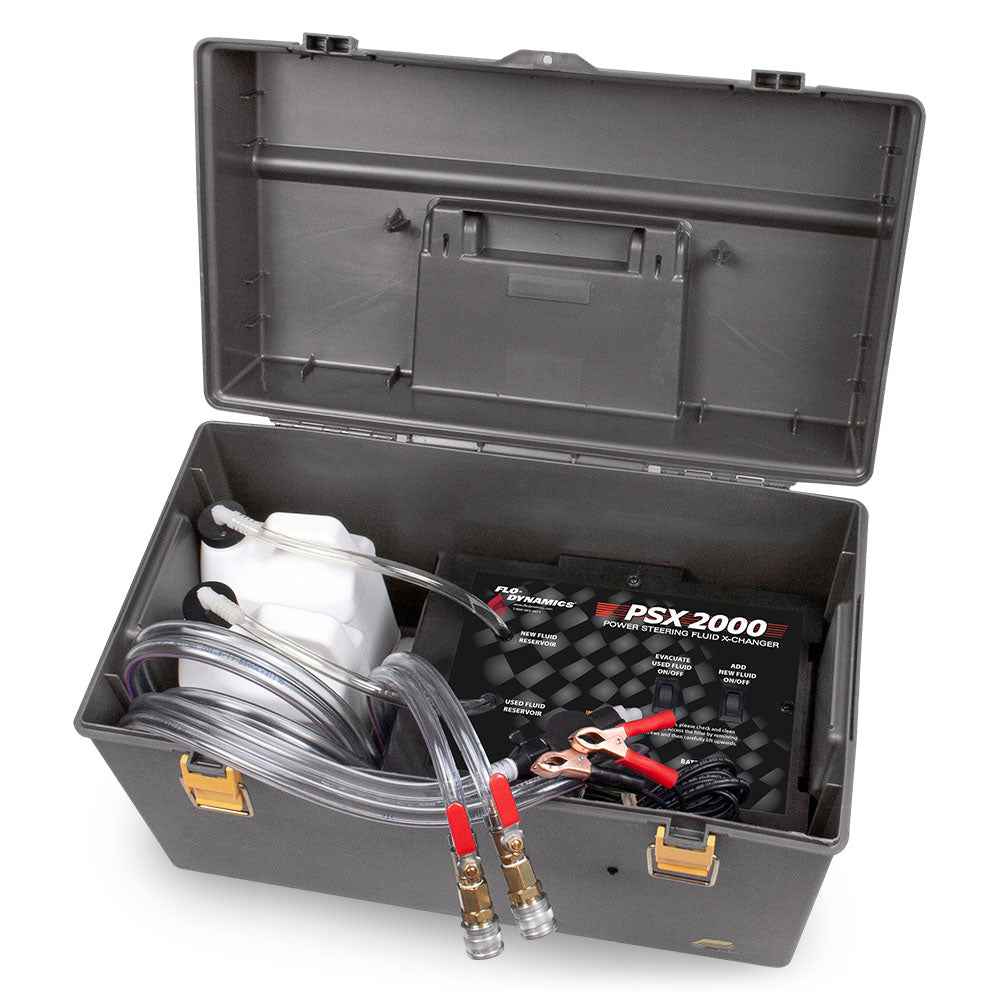 Flo-Dynamics Power Steering Fluid X-Changer - PSX-2000 - Ridge Toolbox