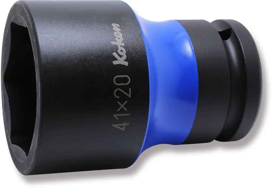 3/4 Sq. Dr. Color Coded Rear Wheel Nut Socket  41 x 20mm Hex x Square