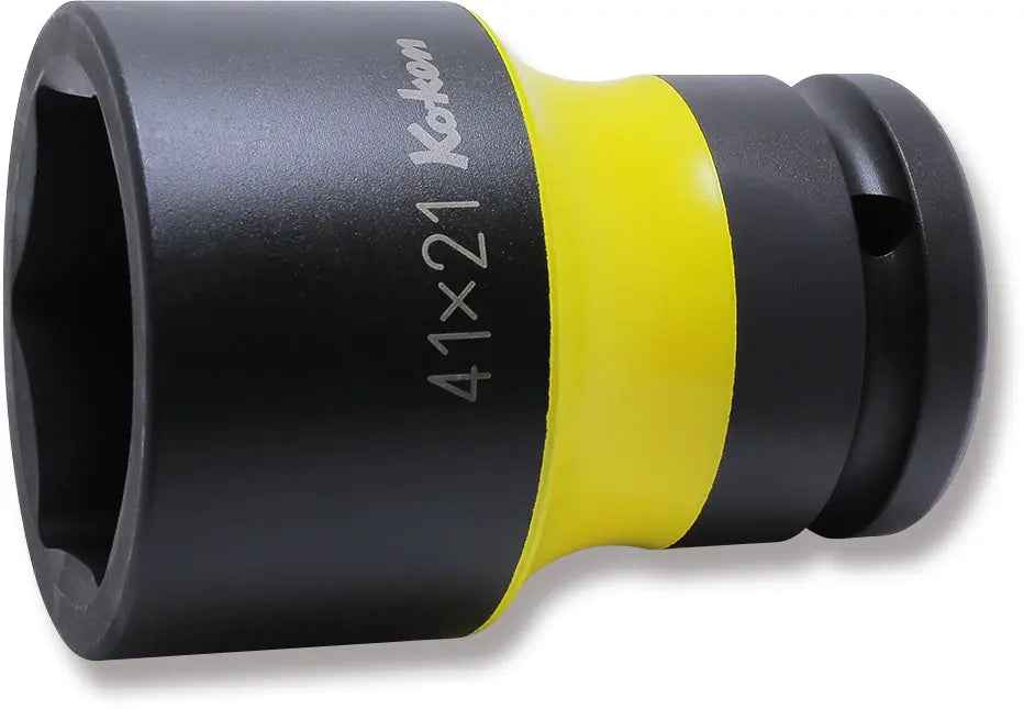 3/4 Sq. Dr. Rear Wheel Nut Socket  41 x 21mm Hex x Square 80mm Color coded
