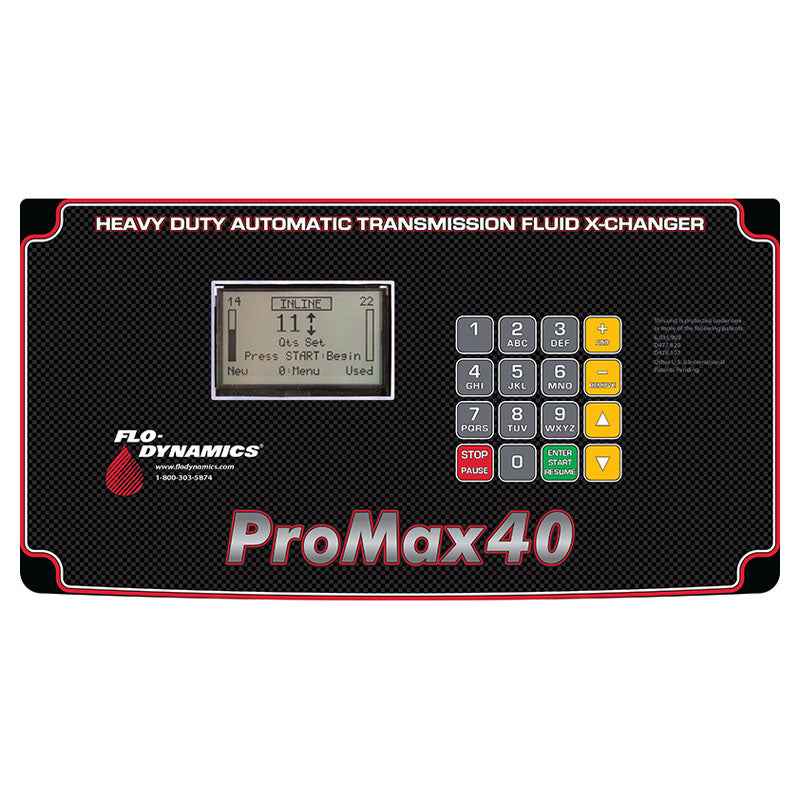 Flo-Dynamics Heavy Duty ATF Inline Exchanger - ProMax40 - Ridge Toolbox