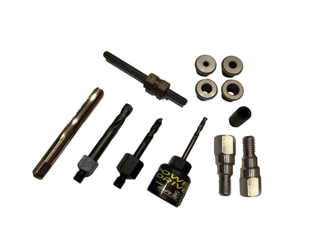 ProMAXX Exhaust Manifold Broken Bolt Repair Kit Ford, GM, Dodge, Ram, Jeep, Combo - 1 Kit Repairs 20 Engines - Ridge Toolbox