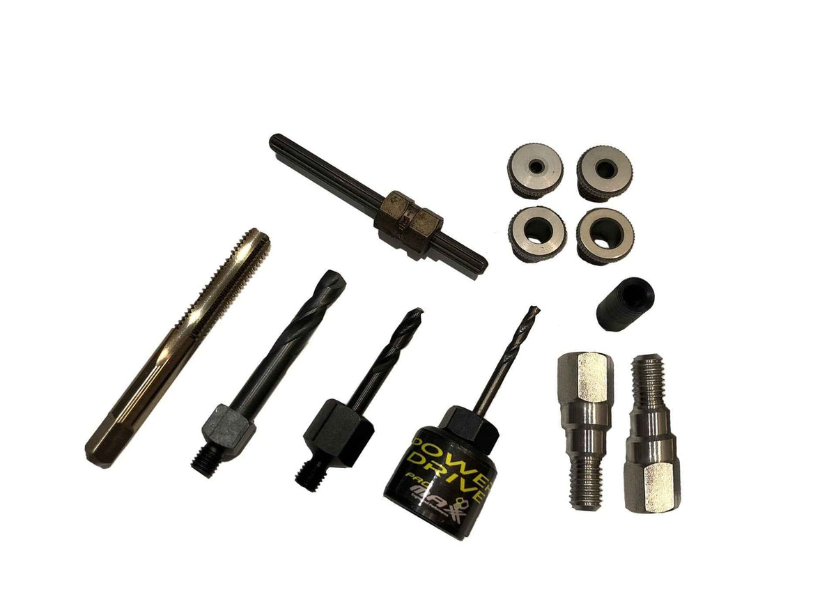 ProMAXX Exhaust Manifold Broken Bolt Repair Kit Ford, GM, Dodge, Ram, Jeep, Combo - 1 Kit Repairs 20 Engines - Ridge Toolbox