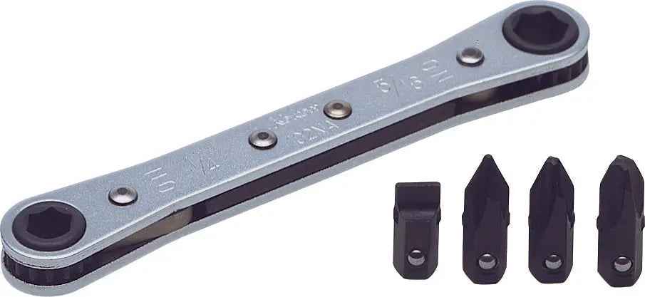 Ko-ken Bit Ratchet Set 5 pieces - professional ratchets