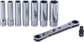 1/4" Sq. Dr. 9 Piece 6-Point Metric Socket Set  6-12mm