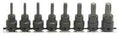 3/8 Sq. Dr. 8 Piece TORX® Bit Socket Set T20-T55  Length 50mm