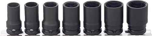 1/2 Sq. Dr. Lock Nut Buster Set  17-27.5mm   For Lock Nut 7 pieces