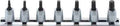 1/4 Sq. Dr. 7 Piece TORXplus® Socket Set  10IP-40IP