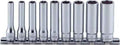 1/4 Sq. Dr. Socket Set  3/16-1/2 6 point   9 pieces