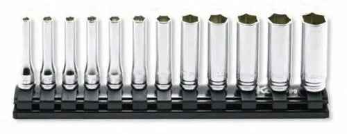 1/4 Sq. Dr. Socket Set  4-14mm 6 point  Z-series 12 pieces