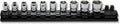 1/4" Square Drive 6-Point SAE Z-Series 10 Piece Socket Set
