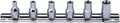 1/4 Sq. Dr. 6 piece TORX® Socket Set E4-E10
