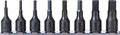 3/8 Sq. Dr. Bit Socket Set  3mm-12mm Hex 200mm  8 pieces