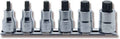3/8 Sq. Dr. Bit Socket Set XZN M5-M14 Triple Square 150mm  6 pieces