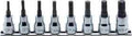 3/8 Sq. Dr. 8 Piece TORXplus® Bit Socket Set 20IP-55IP