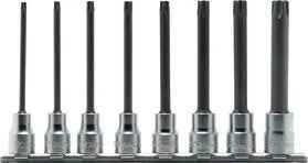 3/8 Sq. Dr. 8 Piece Round Shank TORX® Bit Socket Set T20-T55