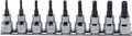 3/8 Sq. Dr. 9 Piece Tamper-Resistant TORXplus® Bit Socket Set  10IPR-50IPR