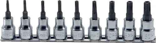 3/8 Sq. Dr. 9 Piece Tamper-Resistant TORXplus® Bit Socket Set  10IPR-50IPR