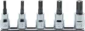 3/8 Sq. Dr. Bit Socket Set Ribe-CV M5-M12  150mm  5 pieces