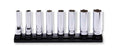 3/8 Sq. Dr. Socket Set  8-19mm 6 point 200mm Z-series 8 pieces