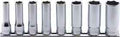 3/8 Sq. Dr. Socket Set  8mm-19mm 6 point 200mm  8 pieces